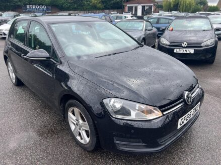 Volkswagen Golf 1.4 TSI BlueMotion Tech Match Euro 6 (s/s) 5dr