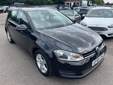 Volkswagen Golf 1.4 TSI BlueMotion Tech Match Euro 6 (s/s) 5dr