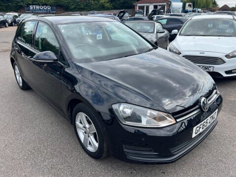 Volkswagen Golf 1.4 TSI BlueMotion Tech Match Euro 6 (s/s) 5dr 1