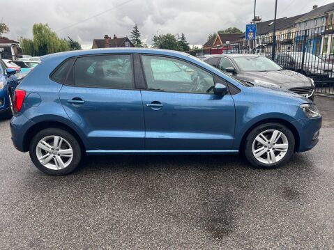 Volkswagen Polo 1.0 BlueMotion Tech Match Euro 6 (s/s) 5dr 7