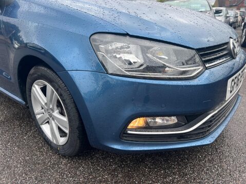 Volkswagen Polo 1.0 BlueMotion Tech Match Euro 6 (s/s) 5dr 12