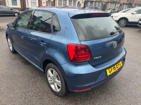 Volkswagen Polo 1.0 BlueMotion Tech Match Euro 6 (s/s) 5dr 4