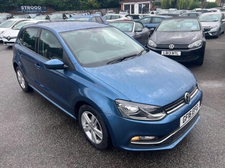 Volkswagen Polo 1.0 BlueMotion Tech Match Euro 6 (s/s) 5dr