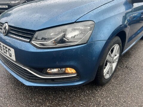 Volkswagen Polo 1.0 BlueMotion Tech Match Euro 6 (s/s) 5dr 10