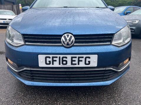 Volkswagen Polo 1.0 BlueMotion Tech Match Euro 6 (s/s) 5dr 9