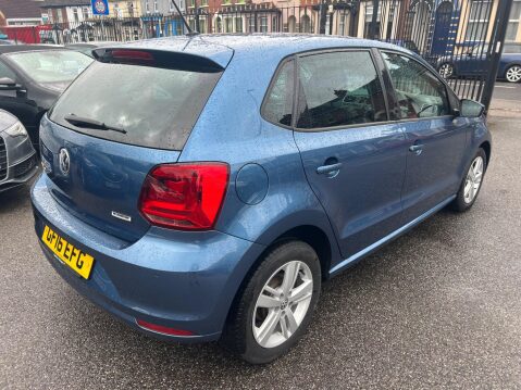 Volkswagen Polo 1.0 BlueMotion Tech Match Euro 6 (s/s) 5dr 6