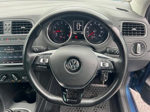 Volkswagen Polo 1.0 BlueMotion Tech Match Euro 6 (s/s) 5dr 14