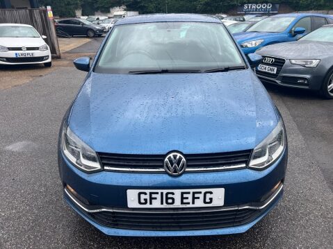 Volkswagen Polo 1.0 BlueMotion Tech Match Euro 6 (s/s) 5dr 2