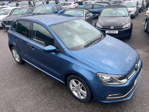 Volkswagen Polo 1.0 BlueMotion Tech Match Euro 6 (s/s) 5dr 8