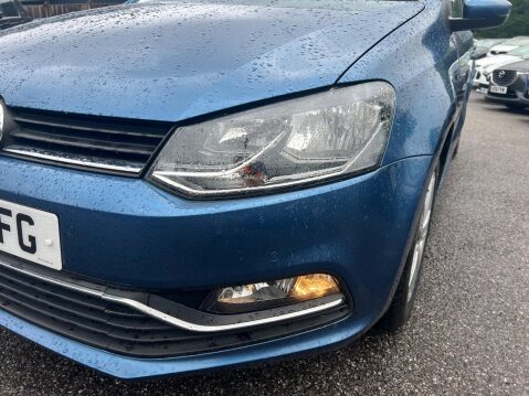 Volkswagen Polo 1.0 BlueMotion Tech Match Euro 6 (s/s) 5dr 11