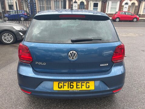 Volkswagen Polo 1.0 BlueMotion Tech Match Euro 6 (s/s) 5dr 5