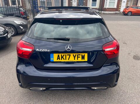 Mercedes-Benz A Class 2.1 A220d AMG Line (Premium Plus) 7G-DCT Euro 6 (s/s) 5dr 5