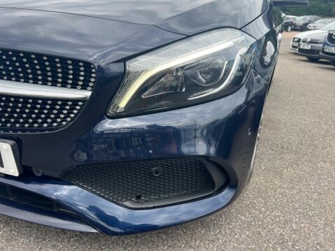 Mercedes-Benz A Class 2.1 A220d AMG Line (Premium Plus) 7G-DCT Euro 6 (s/s) 5dr 11