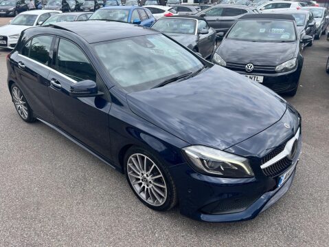Mercedes-Benz A Class 2.1 A220d AMG Line (Premium Plus) 7G-DCT Euro 6 (s/s) 5dr 8