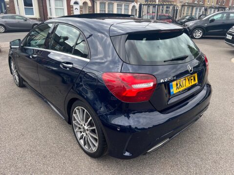 Mercedes-Benz A Class 2.1 A220d AMG Line (Premium Plus) 7G-DCT Euro 6 (s/s) 5dr 4