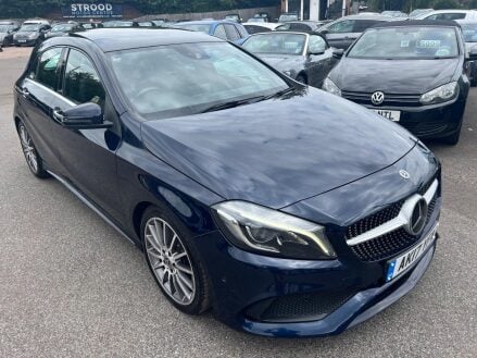 Mercedes-Benz A Class 2.1 A220d AMG Line (Premium Plus) 7G-DCT Euro 6 (s/s) 5dr