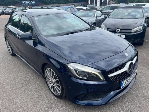 Mercedes-Benz A Class 2.1 A220d AMG Line (Premium Plus) 7G-DCT Euro 6 (s/s) 5dr 1