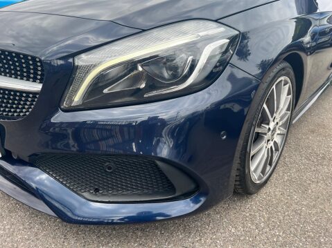 Mercedes-Benz A Class 2.1 A220d AMG Line (Premium Plus) 7G-DCT Euro 6 (s/s) 5dr 10