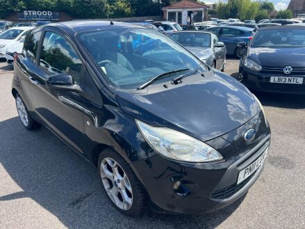 Ford Ka 1.2 Titanium Euro 4 3dr