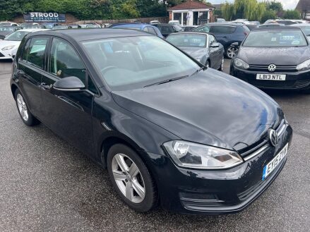 Volkswagen Golf 1.4 TSI BlueMotion Tech Match Euro 5 (s/s) 5dr