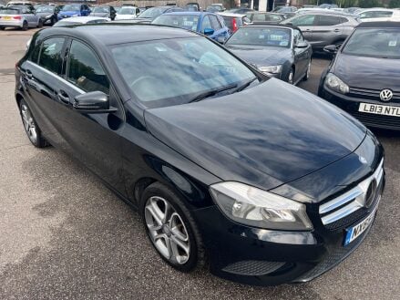 Mercedes-Benz A Class 1.5 A180 CDI Sport 7G-DCT Euro 5 (s/s) 5dr