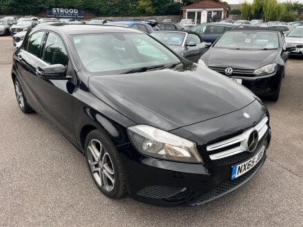Mercedes-Benz A Class 1.5 A180 CDI Sport 7G-DCT Euro 5 (s/s) 5dr