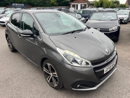 Peugeot 208 1.2 PureTech GT Line Euro 6 (s/s) 5dr