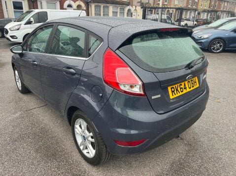 Ford Fiesta 1.0T EcoBoost Zetec Euro 5 (s/s) 5dr 4