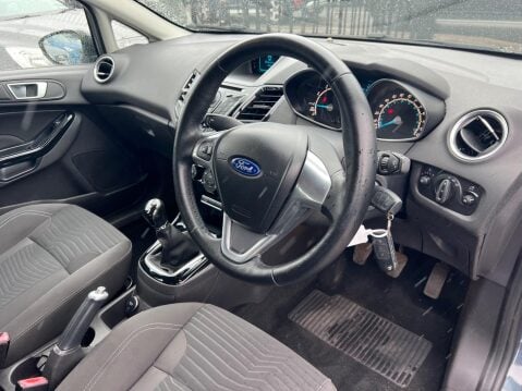 Ford Fiesta 1.0T EcoBoost Zetec Euro 5 (s/s) 5dr 13