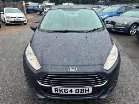 Ford Fiesta 1.0T EcoBoost Zetec Euro 5 (s/s) 5dr 2