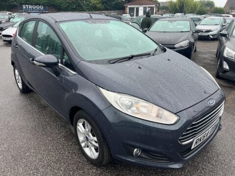 Ford Fiesta 1.0T EcoBoost Zetec Euro 5 (s/s) 5dr 1
