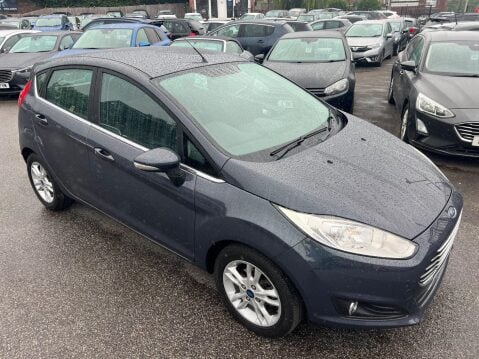 Ford Fiesta 1.0T EcoBoost Zetec Euro 5 (s/s) 5dr 8