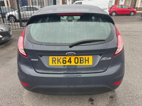 Ford Fiesta 1.0T EcoBoost Zetec Euro 5 (s/s) 5dr 5