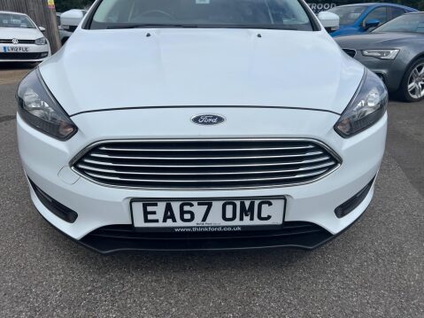 Ford Focus 1.0T EcoBoost Zetec Edition Auto Euro 6 (s/s) 5dr 9