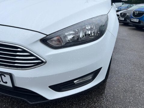 Ford Focus 1.0T EcoBoost Zetec Edition Auto Euro 6 (s/s) 5dr 11