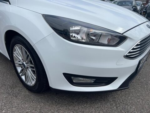 Ford Focus 1.0T EcoBoost Zetec Edition Auto Euro 6 (s/s) 5dr 12