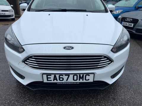 Ford Focus 1.0T EcoBoost Zetec Edition Auto Euro 6 (s/s) 5dr 9