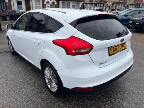 Ford Focus 1.0T EcoBoost Zetec Edition Auto Euro 6 (s/s) 5dr 4