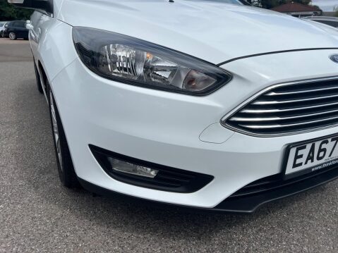 Ford Focus 1.0T EcoBoost Zetec Edition Auto Euro 6 (s/s) 5dr 13