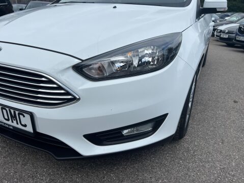Ford Focus 1.0T EcoBoost Zetec Edition Auto Euro 6 (s/s) 5dr 11