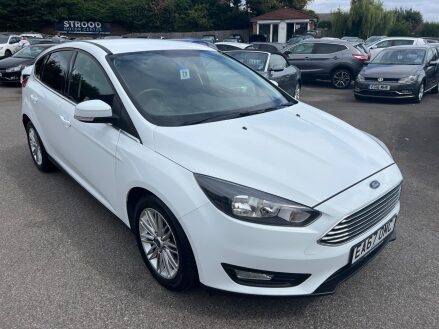 Ford Focus 1.0T EcoBoost Zetec Edition Auto Euro 6 (s/s) 5dr