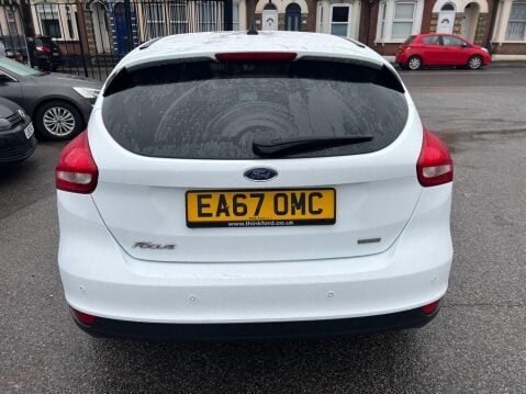 Ford Focus 1.0T EcoBoost Zetec Edition Auto Euro 6 (s/s) 5dr 5
