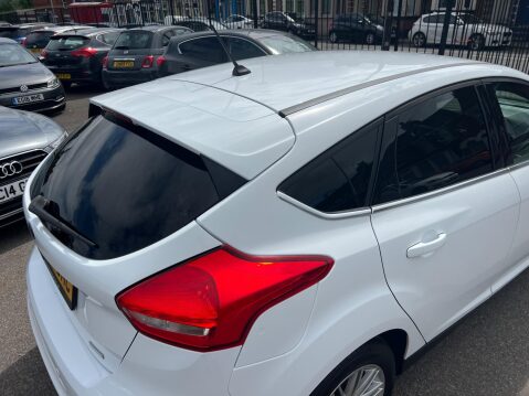 Ford Focus 1.0T EcoBoost Zetec Edition Auto Euro 6 (s/s) 5dr 16