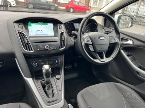 Ford Focus 1.0T EcoBoost Zetec Edition Auto Euro 6 (s/s) 5dr 17