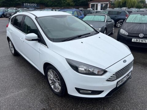 Ford Focus 1.0T EcoBoost Zetec Edition Auto Euro 6 (s/s) 5dr 1