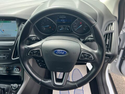 Ford Focus 1.0T EcoBoost Zetec Edition Auto Euro 6 (s/s) 5dr 19