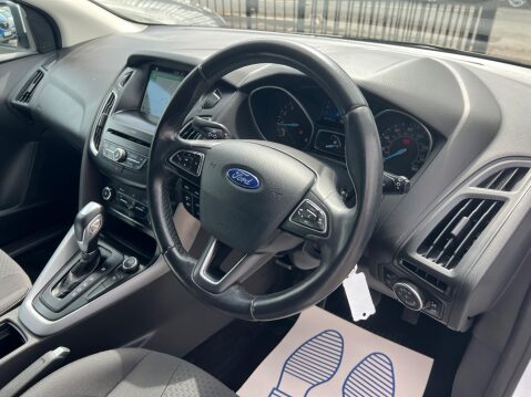 Ford Focus 1.0T EcoBoost Zetec Edition Auto Euro 6 (s/s) 5dr 18