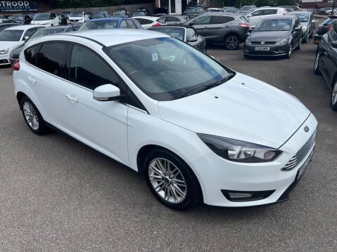 Ford Focus 1.0T EcoBoost Zetec Edition Auto Euro 6 (s/s) 5dr 8