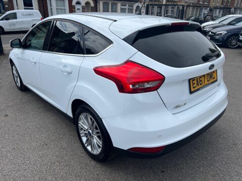 Ford Focus 1.0T EcoBoost Zetec Edition Auto Euro 6 (s/s) 5dr 4