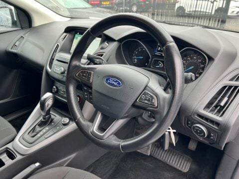 Ford Focus 1.0T EcoBoost Zetec Edition Auto Euro 6 (s/s) 5dr 18